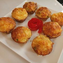 A picture of Egg muffins.