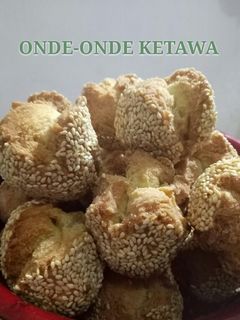 Foto resep ONDE-ONDE KETAWA