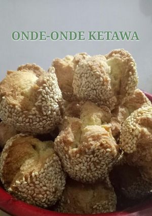 Foto resep ONDE-ONDE KETAWA