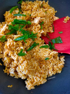 Foto resep Nasi Goreng Baberque Ayam Suir