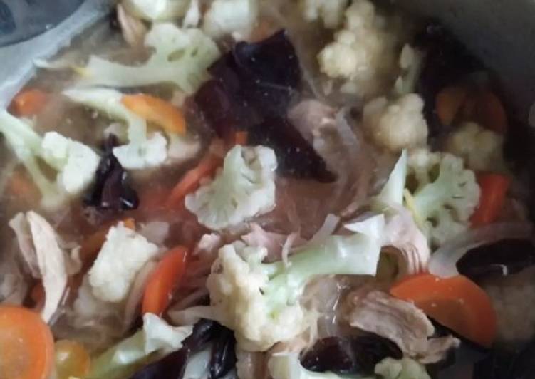 Resep Sop Kimlo anti ribet favorit keluarga yang Menggugah Selera