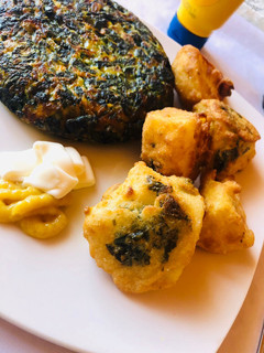 Una foto de Papitas rebozadas