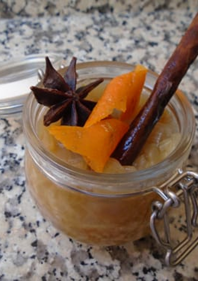 Una foto de Chutney de cebolla