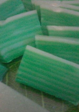Foto resep Kue lapis tepung beras