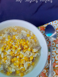 Foto resep Sup Jagung Sapi