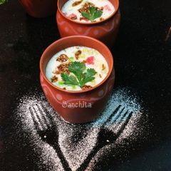 A picture of Pearl Millet Soup.