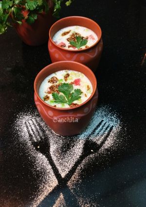 A picture of Pearl Millet Soup.