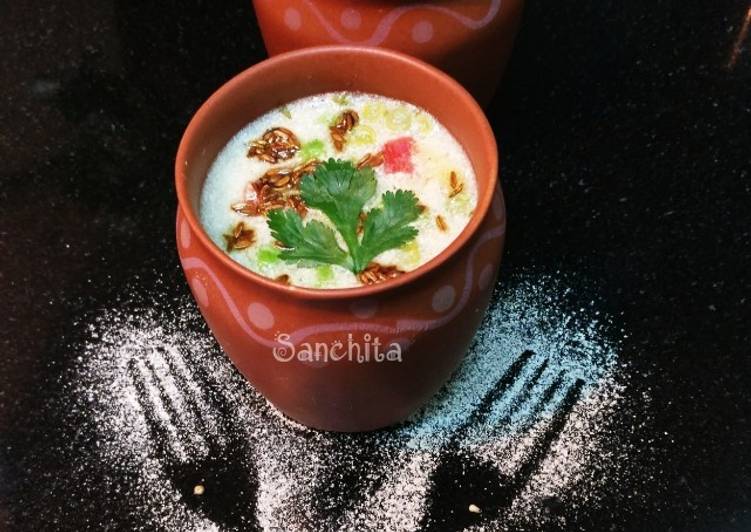 Recipe of Any-night-of-the-week Pearl Millet Soup