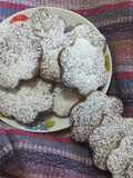 Canestrelli al cioccolato senza "buco"