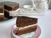 Gambar coklat mousse