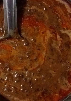 A picture of Dal makhani.