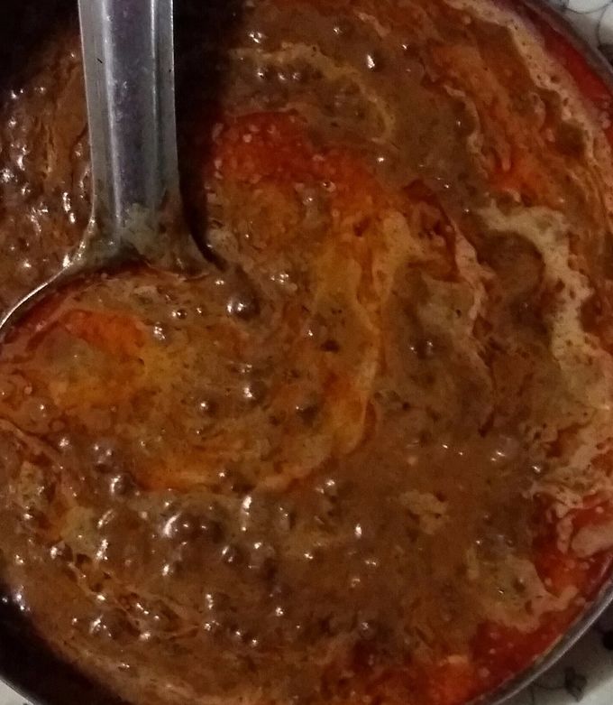 A picture of Dal makhani.