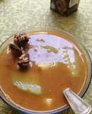 Caldillo con pollo criollo!