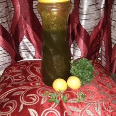 A picture of Mojito's Concentrated Syrup.