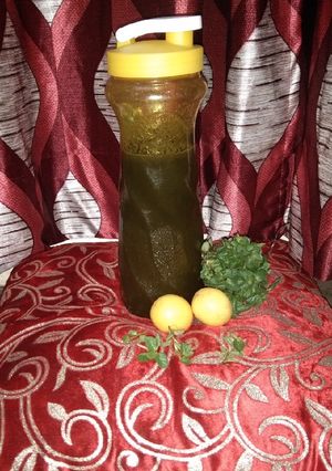 A picture of Mojito's Concentrated Syrup.