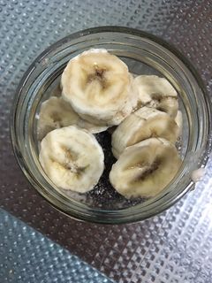 Una foto de Overnight oats/porridge/gachas de avena... 🥣