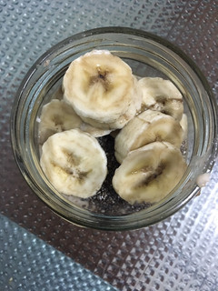 Una foto de Overnight oats/porridge/gachas de avena... 🥣