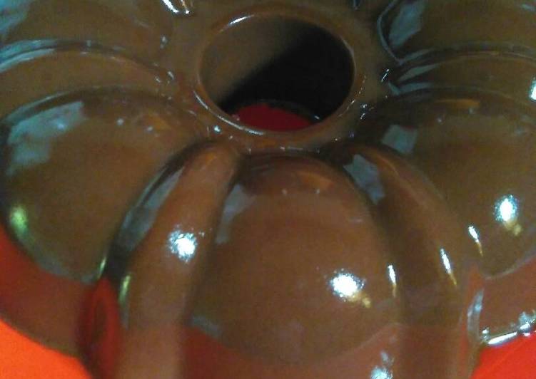 Puding nyoklat simpel😁