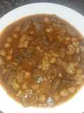 Lamb Tripe with Chickpeas