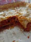 Hojaldre de atún a la Vizcaína