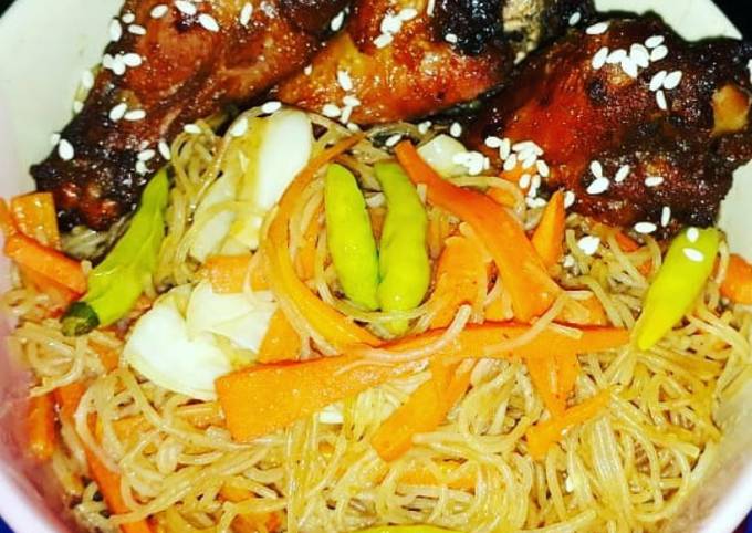 Bagaimana Membuat Bihun goreng yang Bisa Manjain Lidah