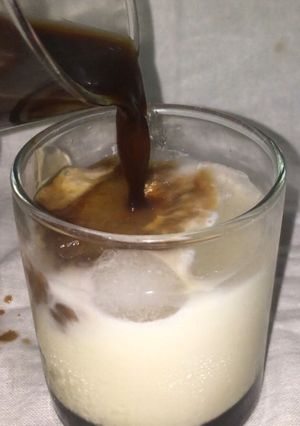 Foto resep Es Kopi Susu Gula Aren Ala Coffee Shop