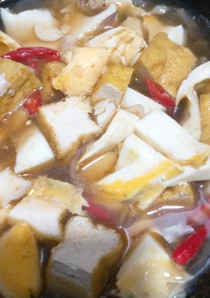 Foto resep Putih telur + tahu tumis