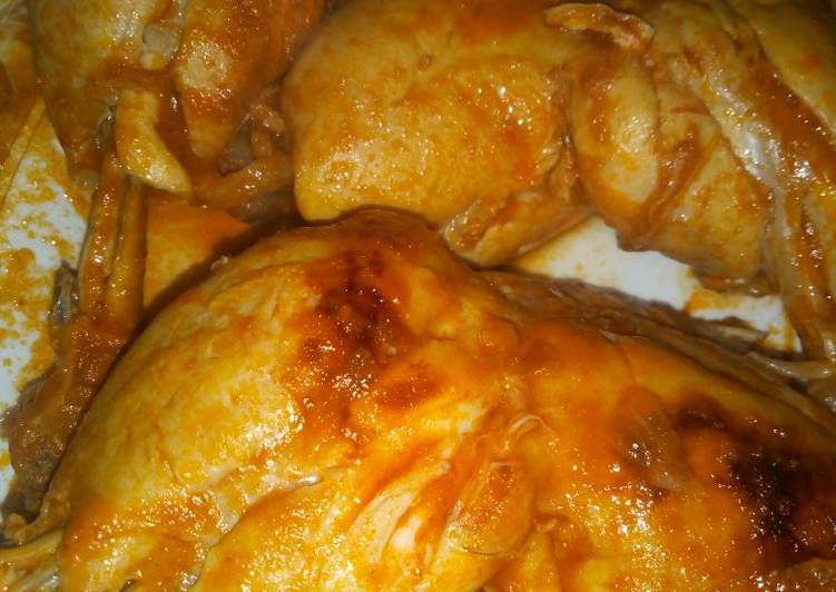 دجاج طايب في قدر الضغط
