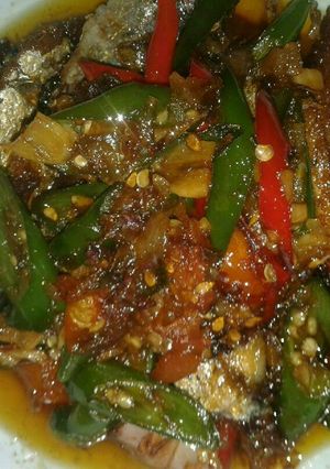 Foto resep Tumis ikan cue