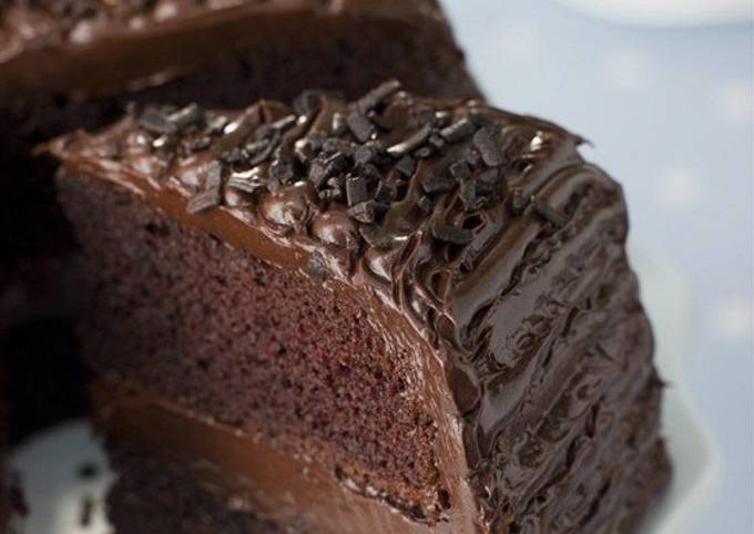 Шоколадный торт, пошаговый рецепт с фото от автора Наталья на ккал