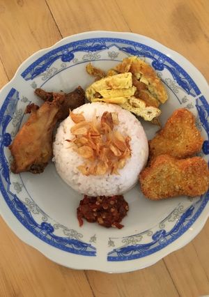 Foto resep Nasi Uduk Rice Cooker