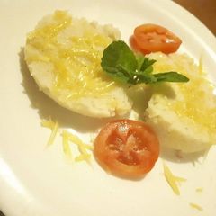 A picture of Cheesy Ugali.