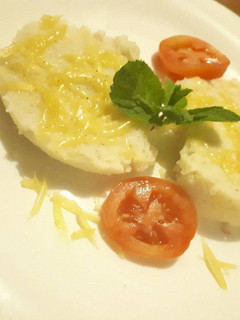 A picture of Cheesy Ugali.