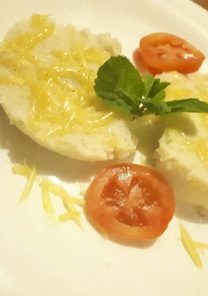 A picture of Cheesy Ugali.