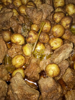 Foto resep Rendang Daging Baby Potato