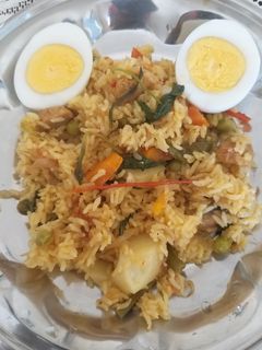 சீரக சம்பா வெஜ் பிரியாணி செய்முறை முக்கிய புகைப்படம்