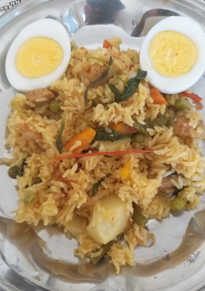 சீரக சம்பா வெஜ் பிரியாணி செய்முறை முக்கிய புகைப்படம்