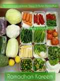 Persiapan Di Bulan Ramadhan (cara simpan sayur)