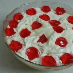 A picture of Creamy custard.