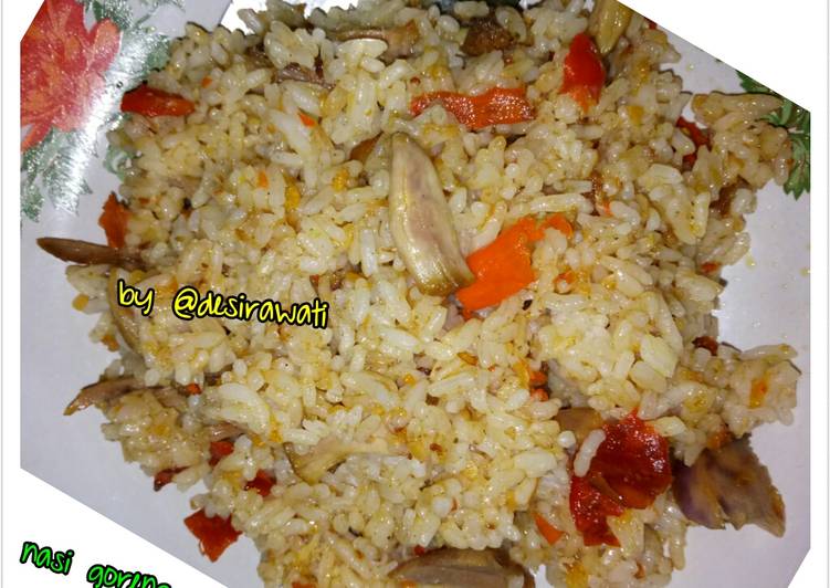 Nasi Goreng Putih Terasi