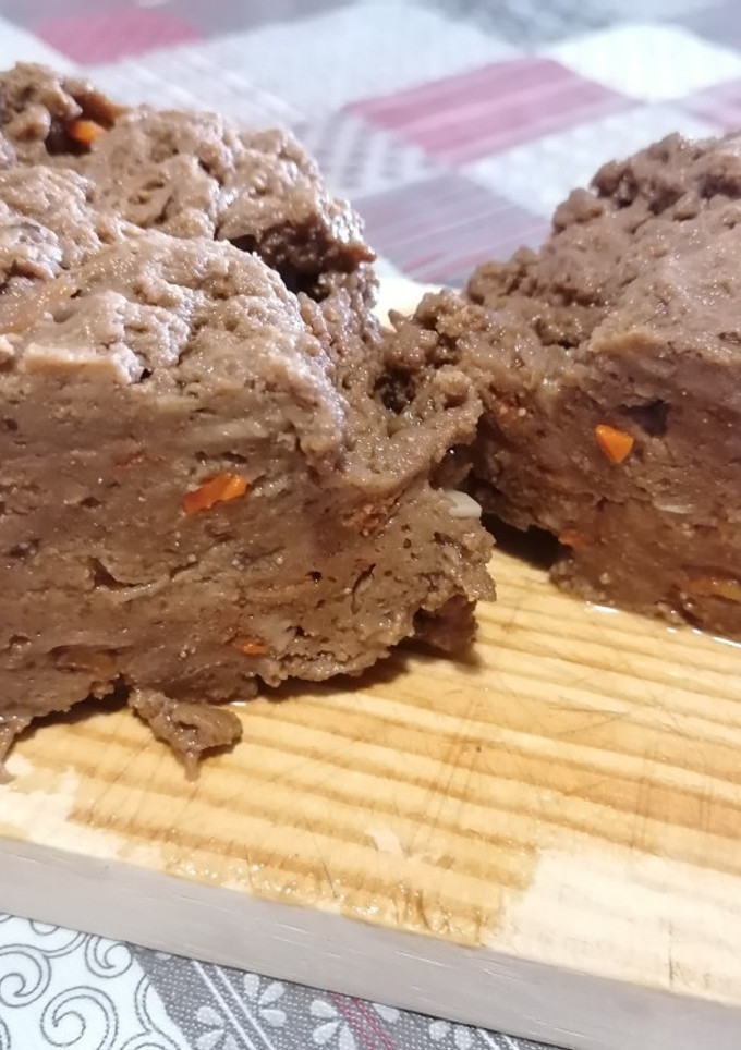 Una foto de 89. Seitán casero (Carne vegetal)
