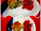 Pionono relleno "Nancy" con mix de vegetales y ricotta