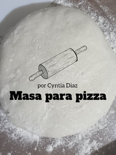 Una foto de Masa para pizza