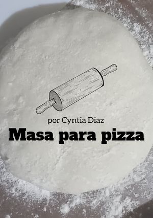 Una foto de Masa para pizza