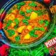 Potato beef mince