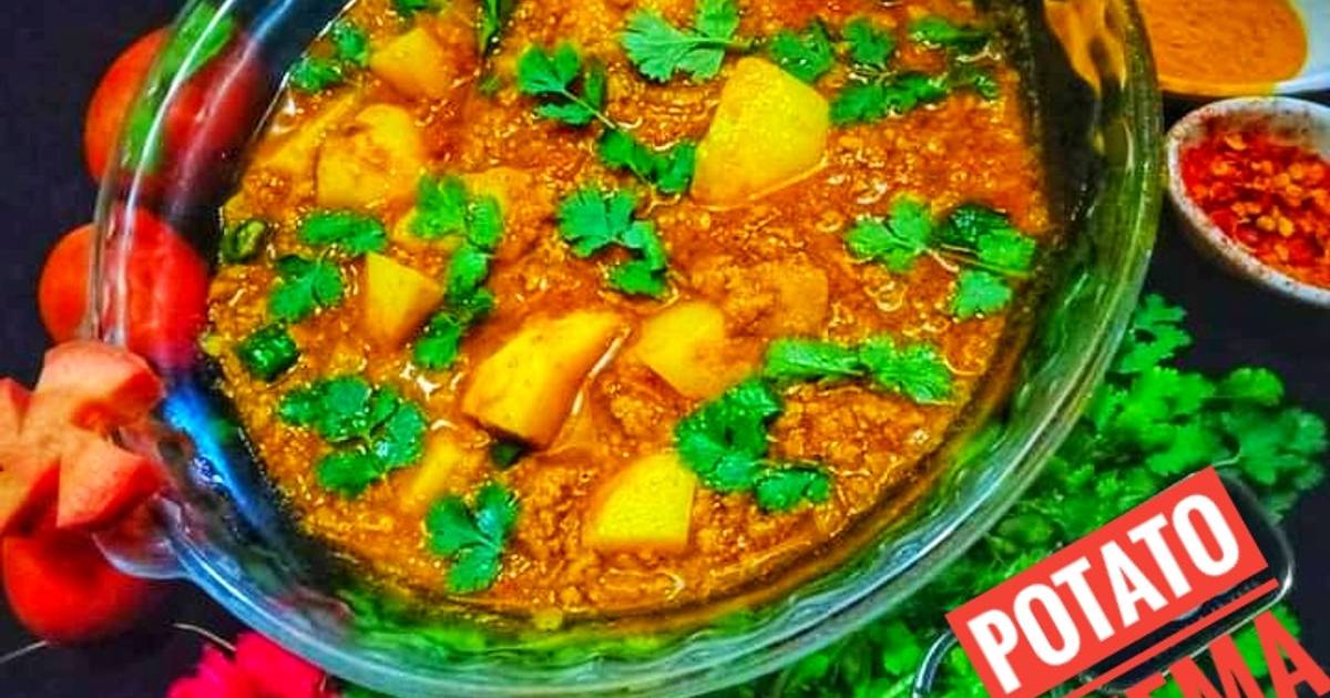 Potato beef mince Recipe by Mrs Farhan - Cookpad