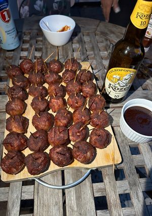 Фото Мʼясні кульки - Moink balls (на грилі).