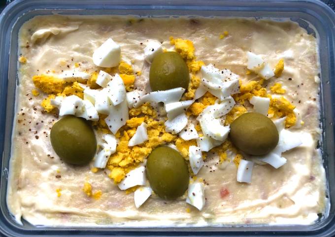 Ensaladilla Rusa Receta De Irene - Cookpad