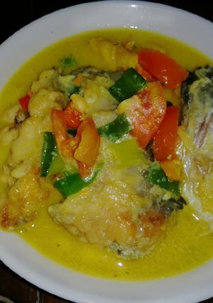 Foto resep 🥘 patin bumbu kuning🥘
