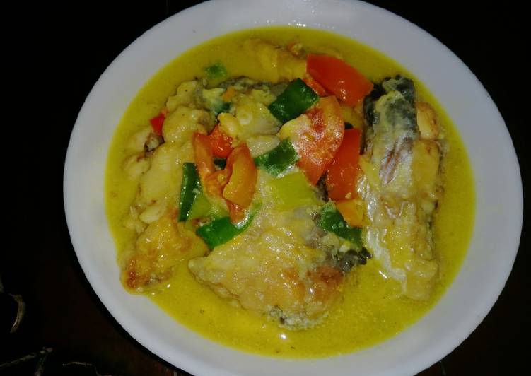 Bahan-bahan 🥘 patin bumbu kuning🥘 yang nikmat Untuk Jualan